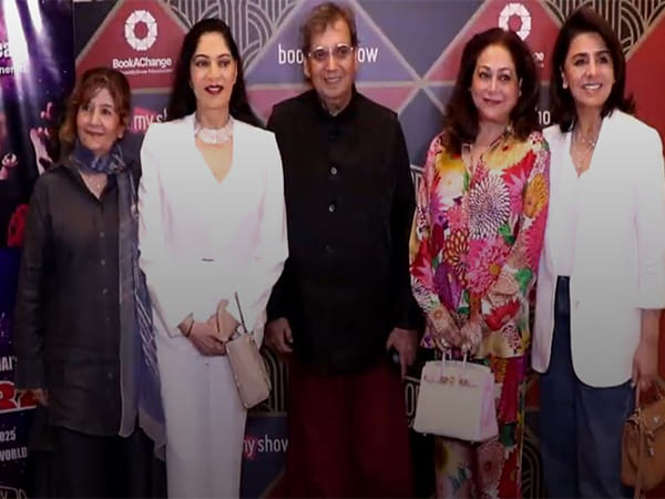 Subhash Ghai, Simi Garewal, Tina Ambani, Neetu Kapoor celebrate 45 years of 'Karz' 
