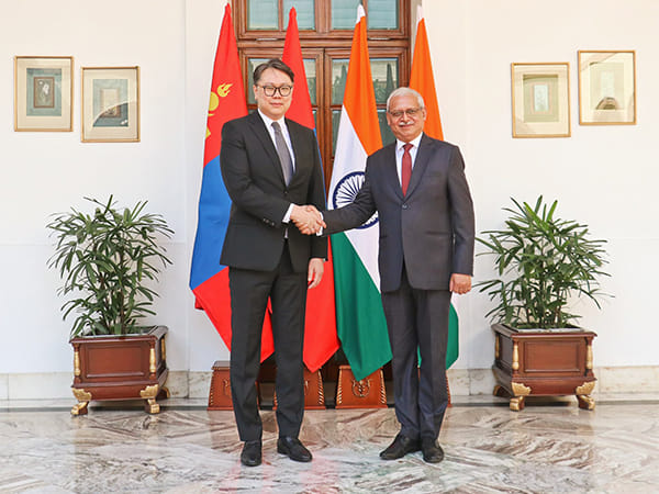 India, Mongolia review bilateral ties; agree to strengthen strategic partnership