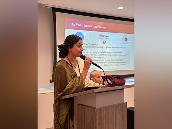 Renuka Goswami Takes India's Spiritual Strength and Vedic Wisdom Global: From the UN to South Korea