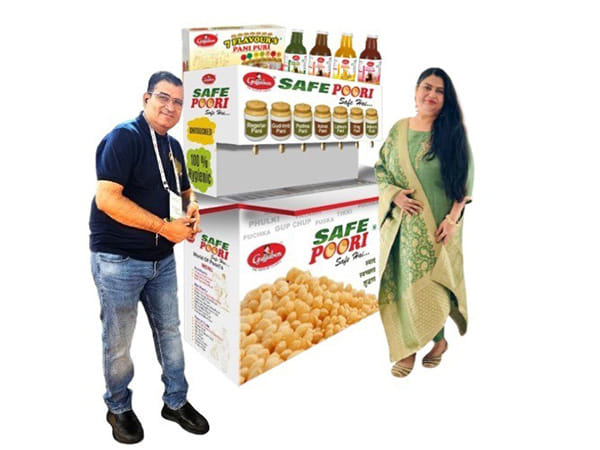 Global Journey of Panipuri from Street of India to Global Retail 