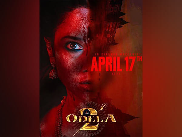 Tamannaah Bhatia's 'Odela 2' to hit theatres in April