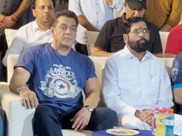 Salman Khan, Eknath Shinde attend TB Mukt Bharat Awareness Cricket Match