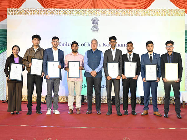 Indian Embassy in Kathmandu celebrates 23rd Golden Jubilee Scholarship Day