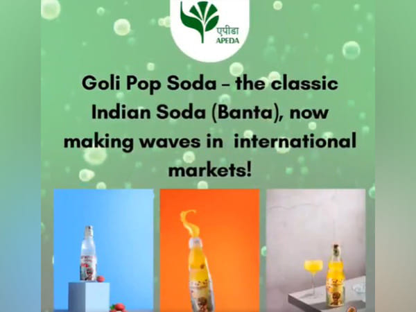 Rebranded beverage 'Indian Goli Soda' makes comeback on global stage
