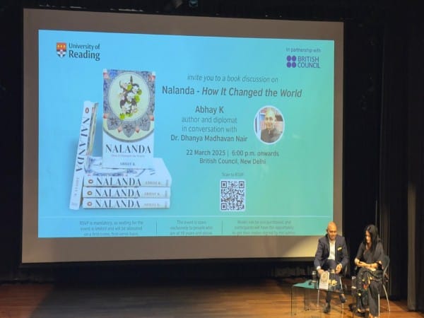 British Council hosts discussion on Abhay K's book 