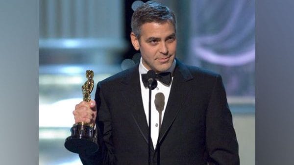 George Clooney says he is 
