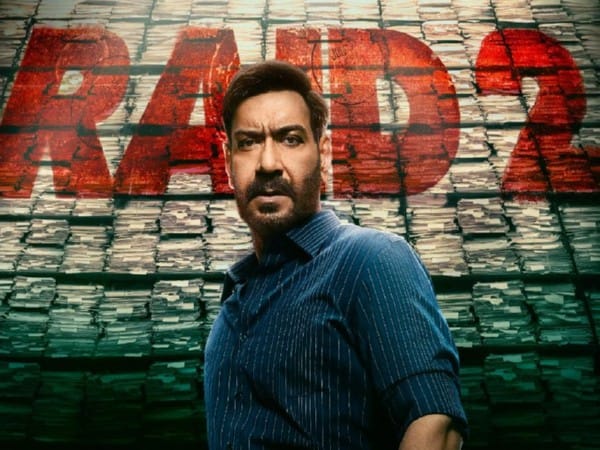 Raid 2: Ajay Devgn's intense look from thriller out