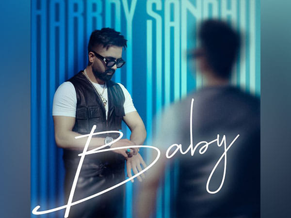 Harrdy Sandhu drops his new romantic single 'Baby'