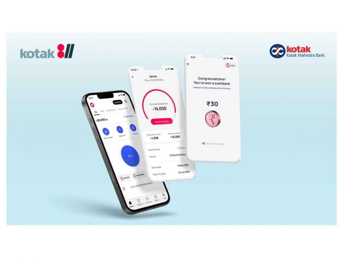 Kotak811 Mobile Banking App: Simplifying Fixed Deposits with Just a Few Taps 