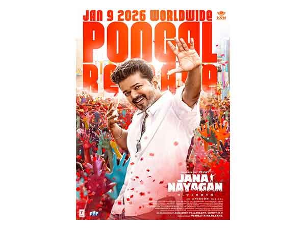 Thalapathy Vijay's 'Jana Nayagan' to be released in January 2026