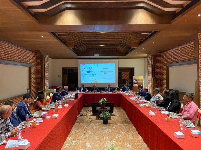 Nepal to invite global leaders for 'Sagarmatha Sambaad' on Climate Change