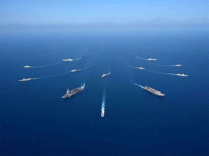 India-France naval exercise 'Varuna 2025' strengths maritime cooperation in Indo-Pacific