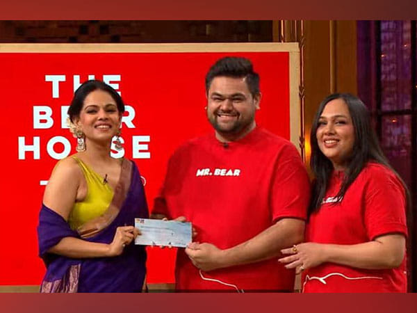 The Bear House Secures Rs. 3 Crore Investment Deal from Namita Thapar on Shark Tank India