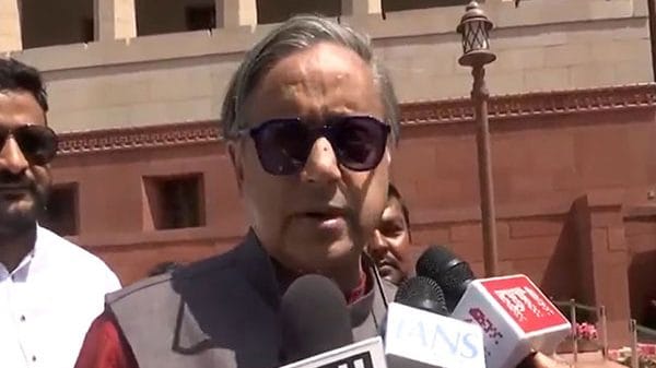 Hoping good constructive discussion with sensible outcomes, says Congress MP Shashi Tharoor ahead of India-US trade discussions