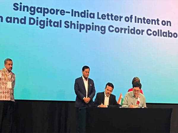 India, Singapore sign LOI on green shipping, digital corridor collaboration