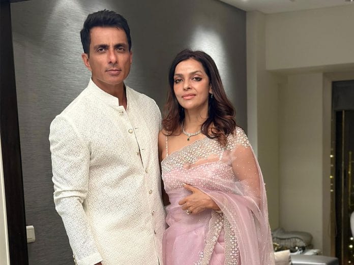 Sonu Sood thanks fans for prayers as wife Sonali recovers from road accident