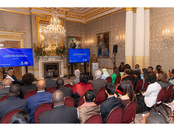 OMG from India Wins Commonwealth Secretary-General's Special Award