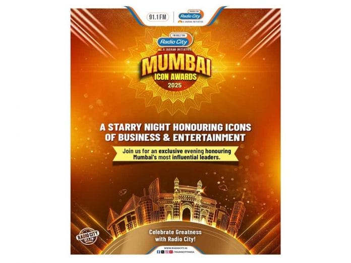 4th Radio City Icon Awards 2025 - The Ultimate Stage for Mumbai's Business & Entertainment Icons