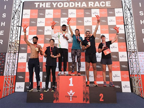 The Yoddha Race Crowns India's Fittest Man and Woman - Winners Take Home Rs. 25 Lakhs