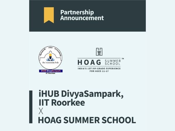 HOAG Partners with iHUB DivyaSampark, IIT Roorkee to Launch India's First Ivy-Grade Summer School Program