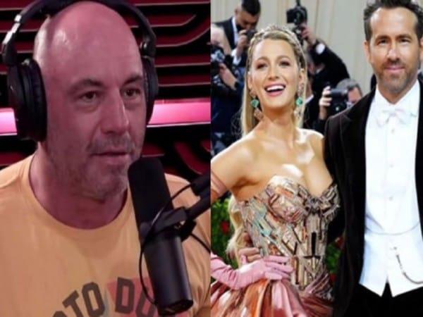 Joe Rogan supports Justin Baldoni in dispute with Blake Lively, Ryan Reynolds