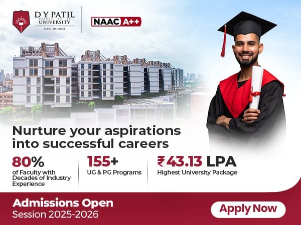 Shaping the Future: D Y Patil Deemed to be University, Navi Mumbai Introduces Transformative Programs in Emerging Fields