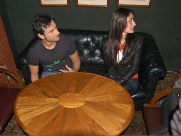 Throwback Thursday: Kareena shares adorable, candid picture with hubby Saif from their dating days 