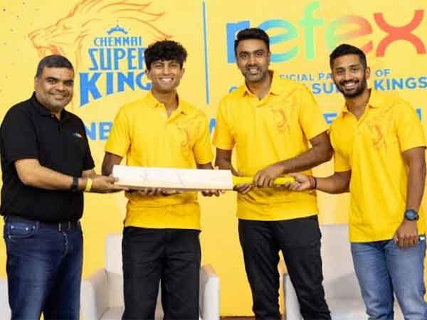 Refex Group is the Official Sponsor of Chennai Super Kings