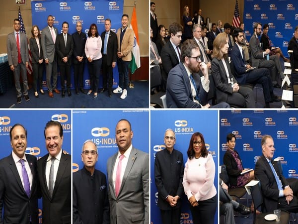 USISPF hosts briefing on US-India strategic partnership with House lawmakers on Capitol Hill 