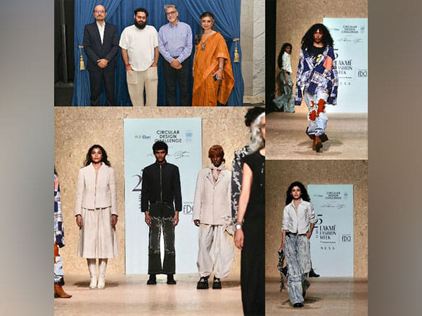 R|Elan Circular Design Challenge 2024 winner rkive city showcases 'Reclaim The City' at Lakme Fashion Week x FDCI 2025