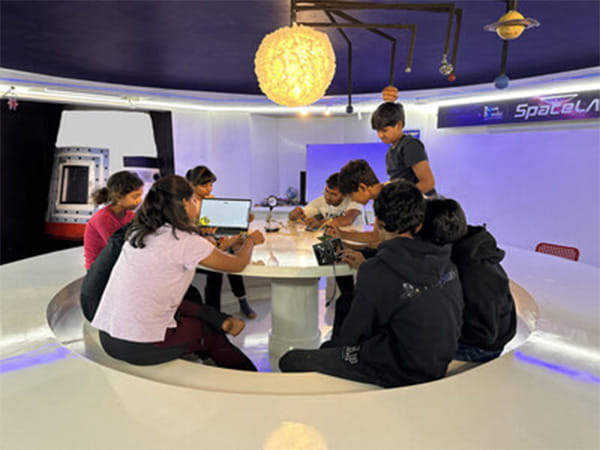 BlueBlocks School and TakeMe2Space Join Forces to Launch a CubeSat with a Payload built by India's Youngest Researchers