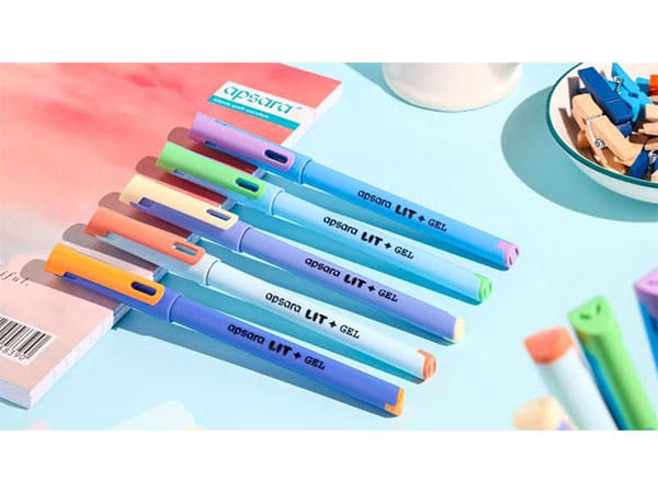 Celebrate 'Your Style is Lit' with Apsara Lit Gel Pens