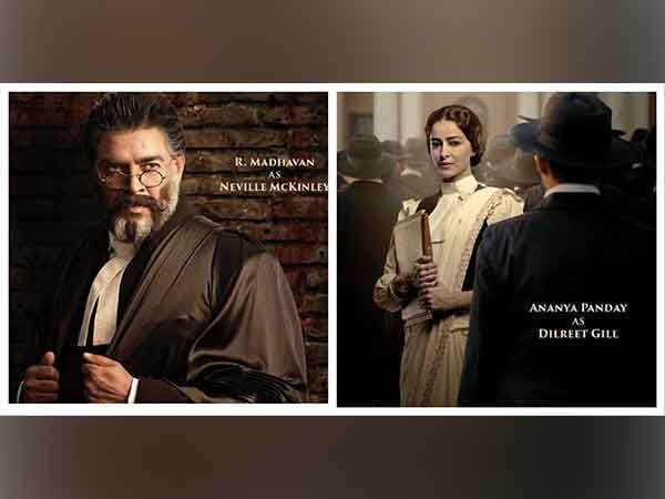 Kesari 2: First look of R Madhavan, Ananya Panday unveiled 