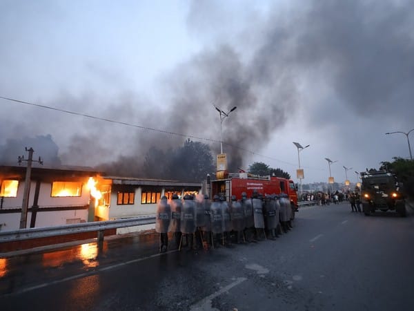 2 die in Nepal's pro-monarchy protest, curfew imposed as govt deploys army