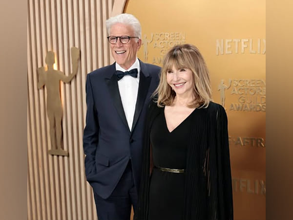 Mary Steenburgen joins husband Ted Danson for 'A Man On the Inside' Season 2
