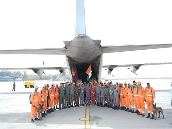 India sends 80-member NDRF team to earthquake-hit Myanmar