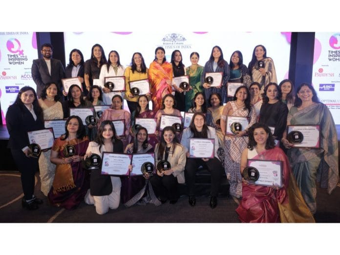 Gujarat Honors Trailblazing Women at Times Inspiring Women 2024-25