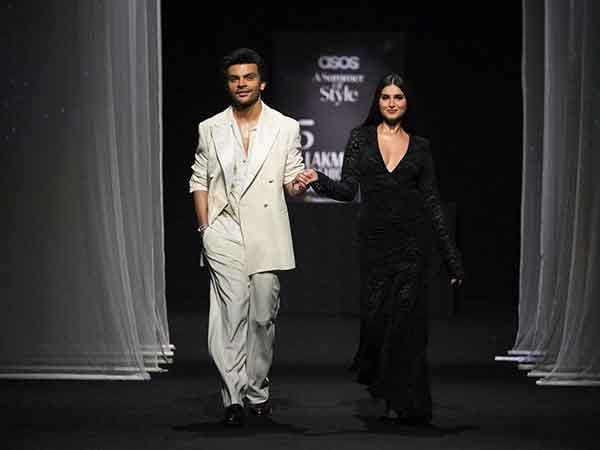 AJIO partners with Lakme Fashion Week to showcase ASOS' latest collection, Tara Sutara and Veer Pahariya turn showstoppers