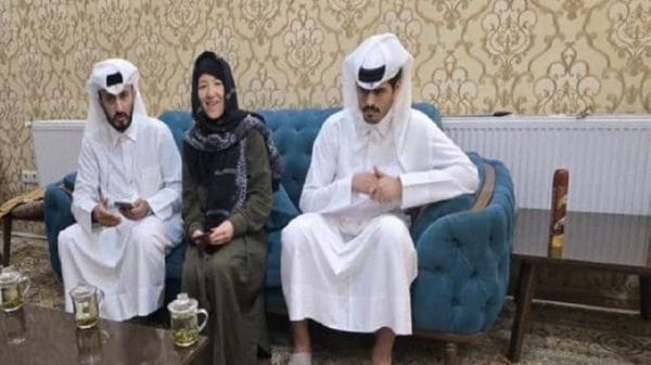 American Woman Faye Hall freed from Taliban custody in Afghanistan