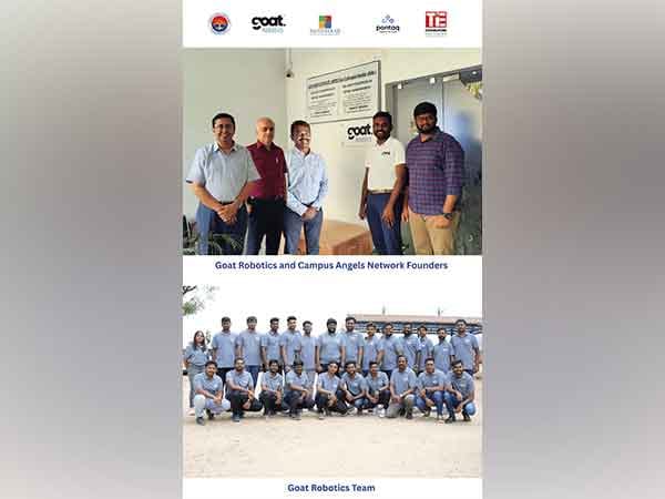 Goat Robotics Secures Rs 2.66 Crore with Backing from Campus Angels Network
