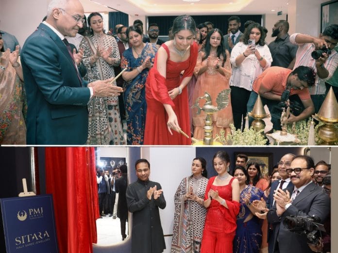 Princess Sitara Ghattamaneni Unveils PMJ Jewels' 40th Store in Style with Quirky Charm
