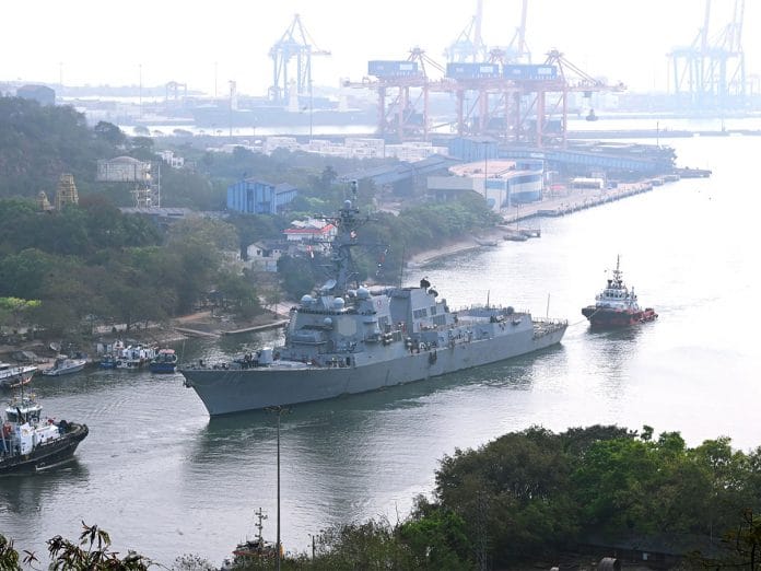 Fourth edition of India-US Naval Exercise Tiger Triumph to take place from April 1-13