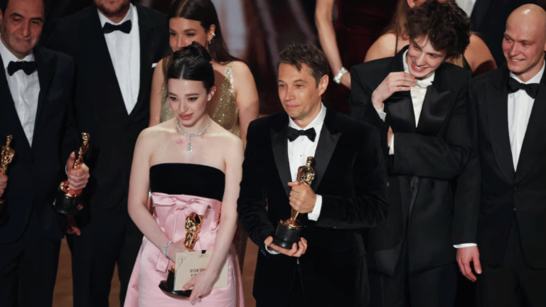 ‘Anora’, story of a New York sex worker, sweeps Oscars with 5 awards including best picture