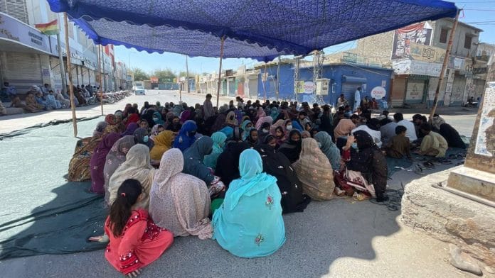 Protests continue in Balochistan | X/@Baloch Yakjehti Committee