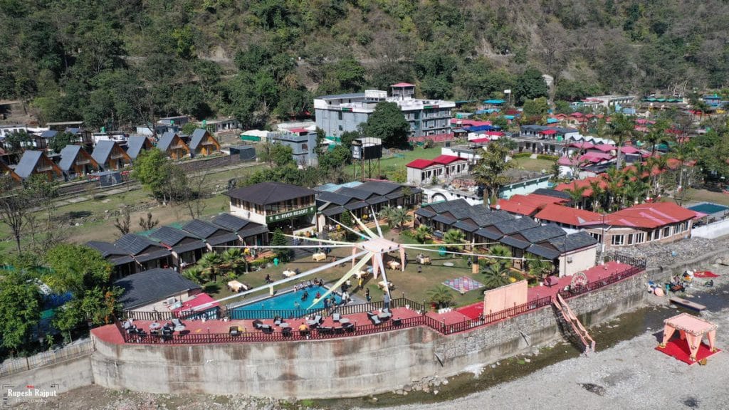 Rishikesh wedding resort