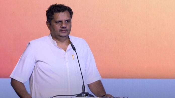 A file photo of Sah Sarkaryavah C.R. Mukund | ANI