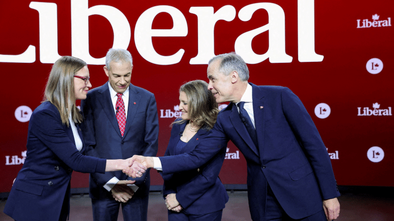 Canada’s Liberal Party set to elect Trudeau’s successor in midst of US trade war