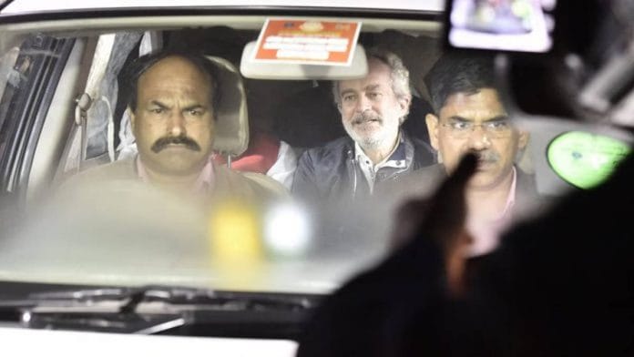 Christian Michel in New Delhi | Photo: Ravi Choudhary/PTI