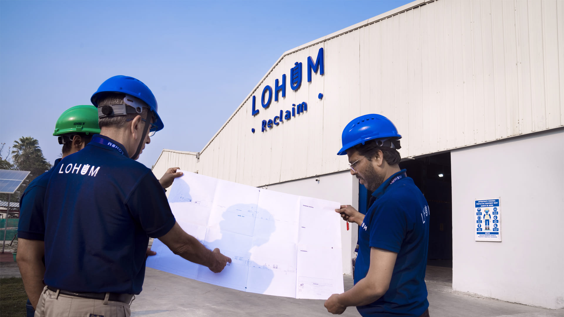 Outside the Lohum factory in Greater Noida | By special arrangement | ThePrint