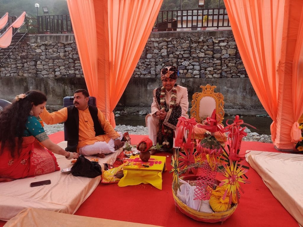 Rishikesh destination wedding